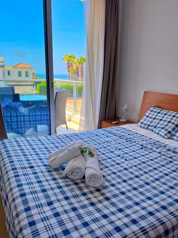 3 Bedroom Coral Bay Beach Seaview Villa I Private Pool Peyia Exterior photo