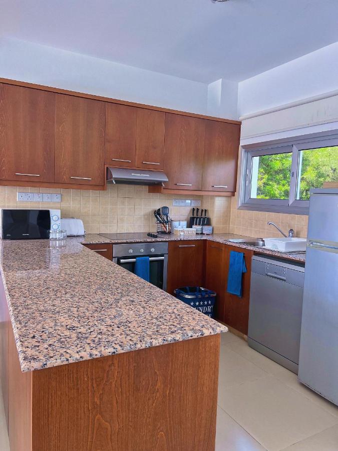 3 Bedroom Coral Bay Beach Seaview Villa I Private Pool Peyia Exterior photo