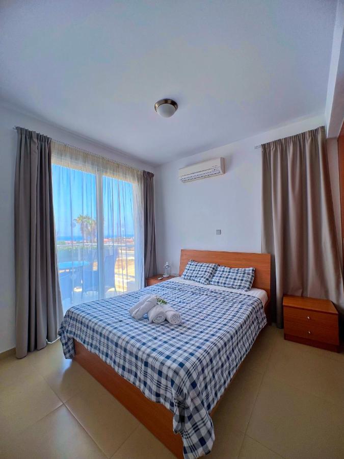 3 Bedroom Coral Bay Beach Seaview Villa I Private Pool Peyia Exterior photo
