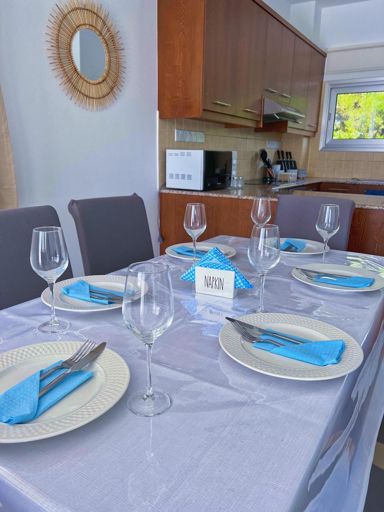 3 Bedroom Coral Bay Beach Seaview Villa I Private Pool Peyia Exterior photo