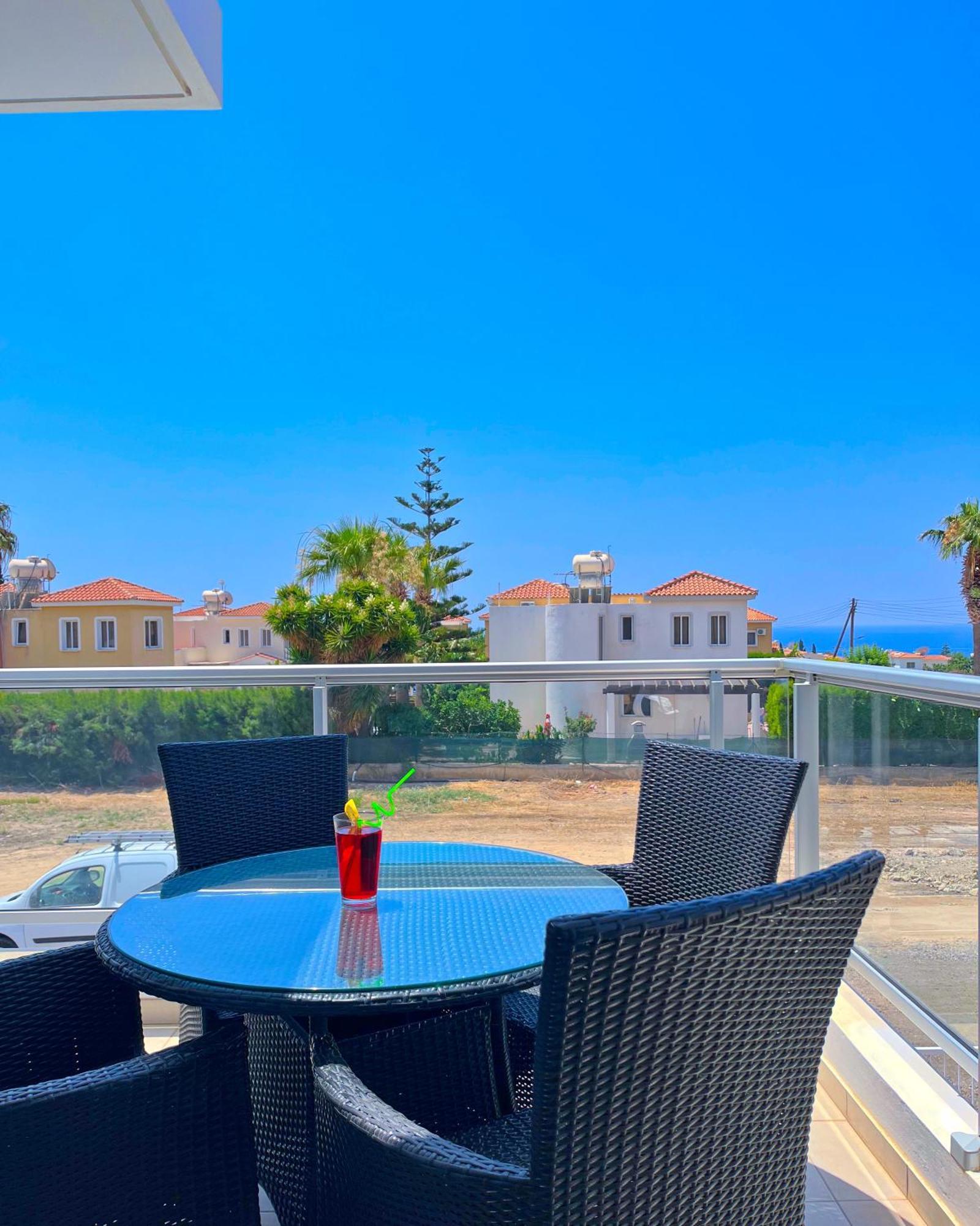 3 Bedroom Coral Bay Beach Seaview Villa I Private Pool Peyia Exterior photo